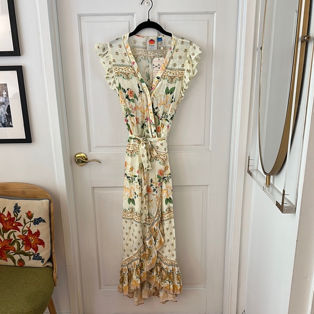 Farm Rio Boho Wrap Dress